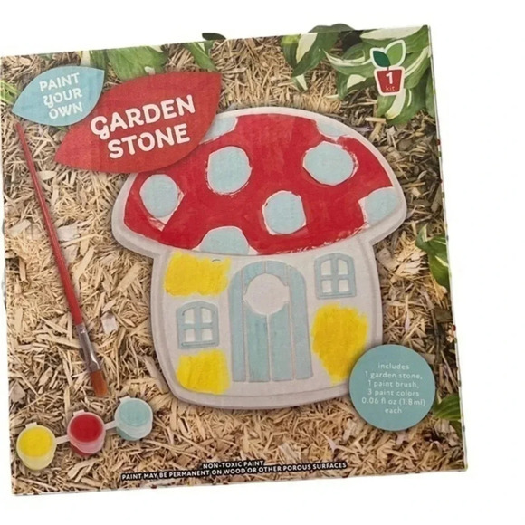 Two Sets of Paint Your Own Stepping Stone - Picture 2 of 5